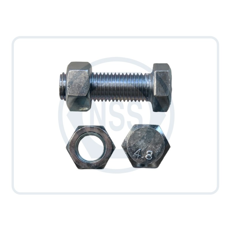 Hex Set Screw and Nut DIN558+934 Pre-pack Hex Set Screw and Nut DIN558+934 Pre-pack