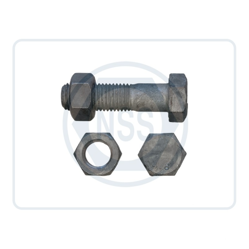 XOX Hex Bolts DIN601+934 XOX Hex Bolts DIN601+934