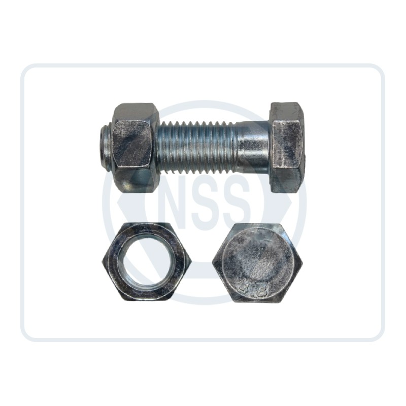 Cup Square Bolt and Nut DIN603+934 Pre-pack Cup Square Bolt and Nut DIN603+934 Pre-pack