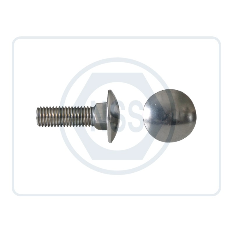 Cup Square Bolt DIN603 Pre-pack