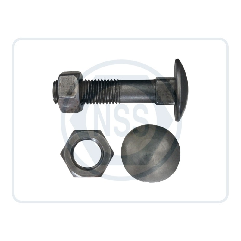Cup Square Bolt and Nut DIN603+934 Cup Square Bolt and Nut DIN603+934