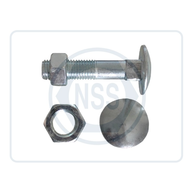 XOX Cup Square Bolts DIN603+934