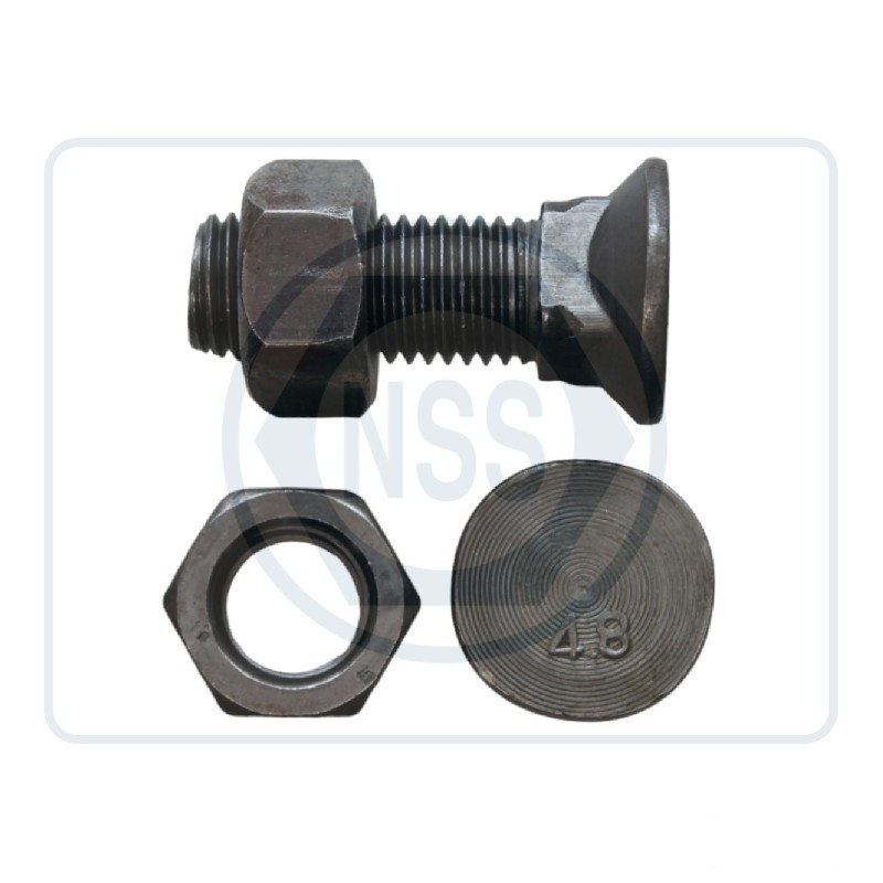 XOX Plough Bolts DIN608+934