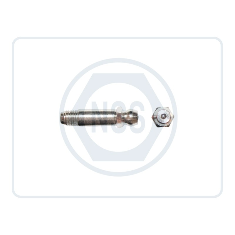 Long Grease Nipple 180 degree DIN71412A Long Grease Nipple 180 degree DIN71412A