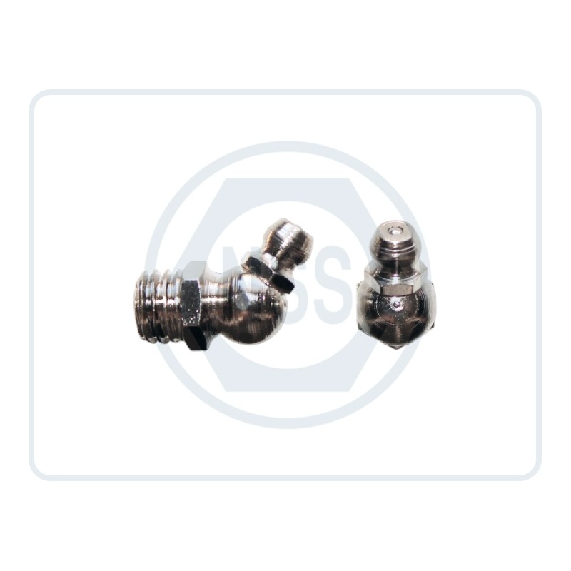 Grease Nipple 45 degree DIN71412B Grease Nipple 45 degree DIN71412B