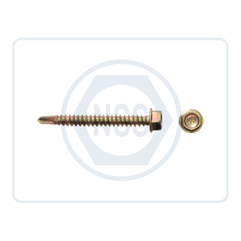 Hex Self Drilling Tekscrew DIN7504K