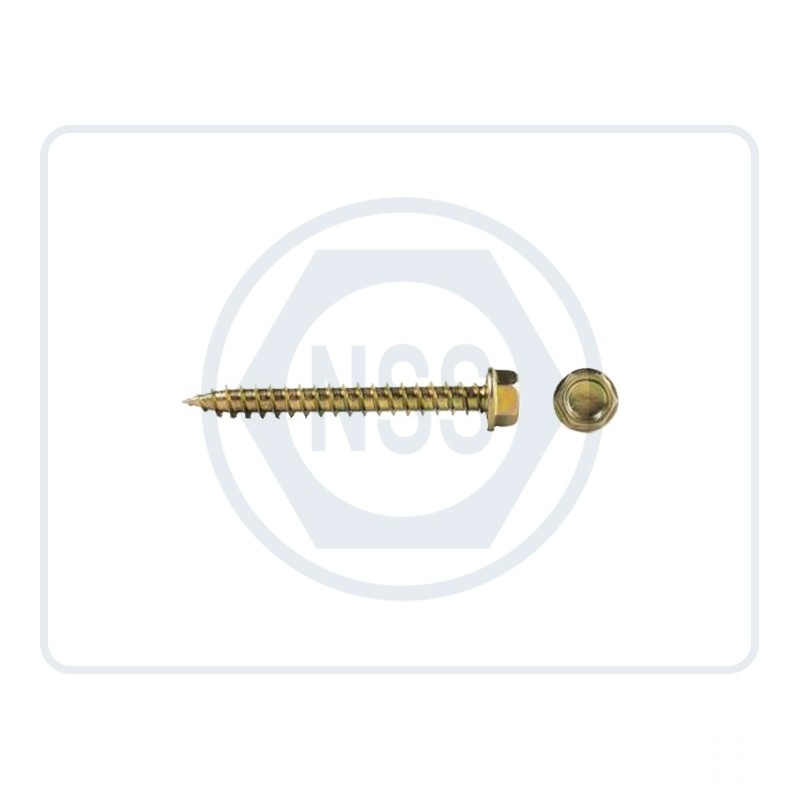 Hex Self Drilling Timber Tekscrew DIN7504K Hex Self Drilling Timber Tekscrew DIN7504K
