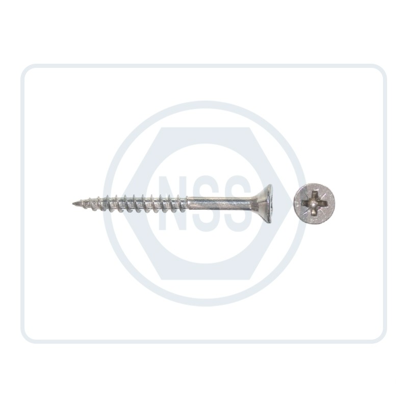 Chipboard Screw Fine Thread