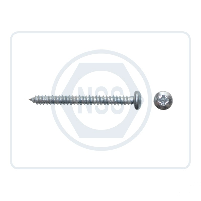 Pozi Self Tapping Screw DIN7981 Pre-pack Pozi Self Tapping Screw DIN7981 Pre-pack