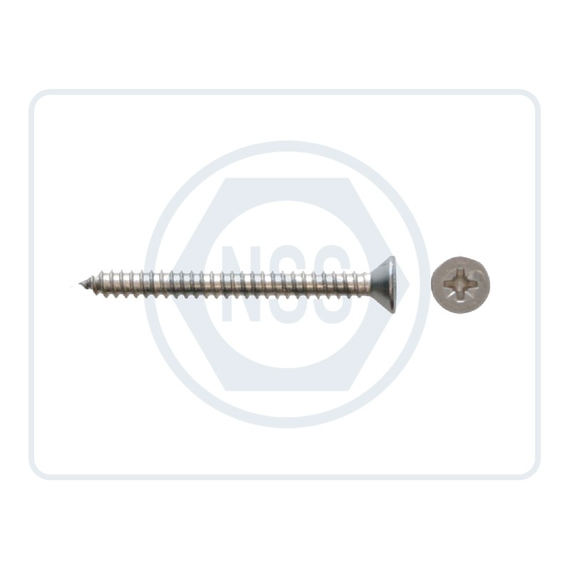 Pozi Self Tapping Screw DIN7982 Pozi Self Tapping Screw DIN7982