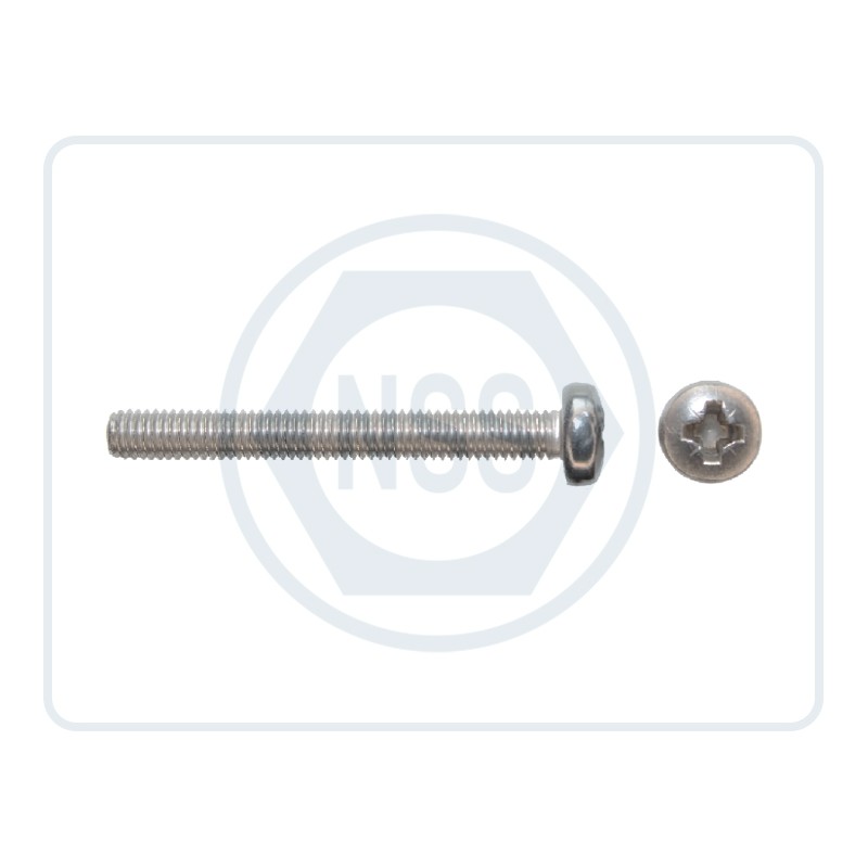Pan Head Pozi Machine Screw DIN7985 Pan Head Pozi Machine Screw DIN7985
