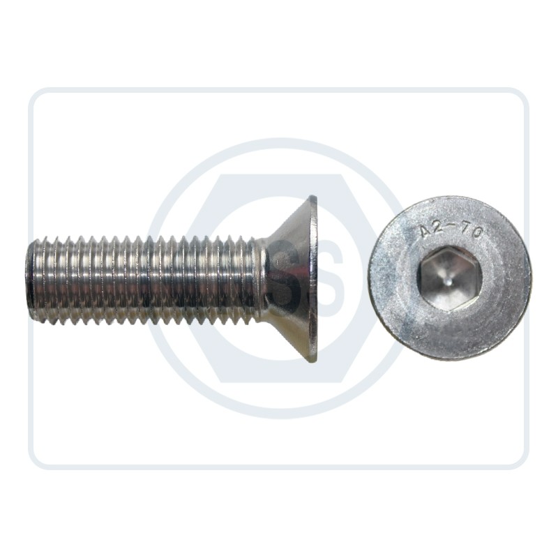 Countersunk Screw DIN7991