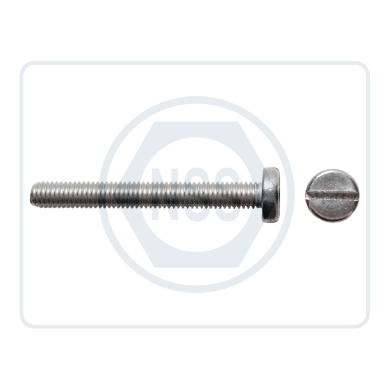Pan Head Slotted Machine Screw DIN85 Pan Head Slotted Machine Screw DIN85