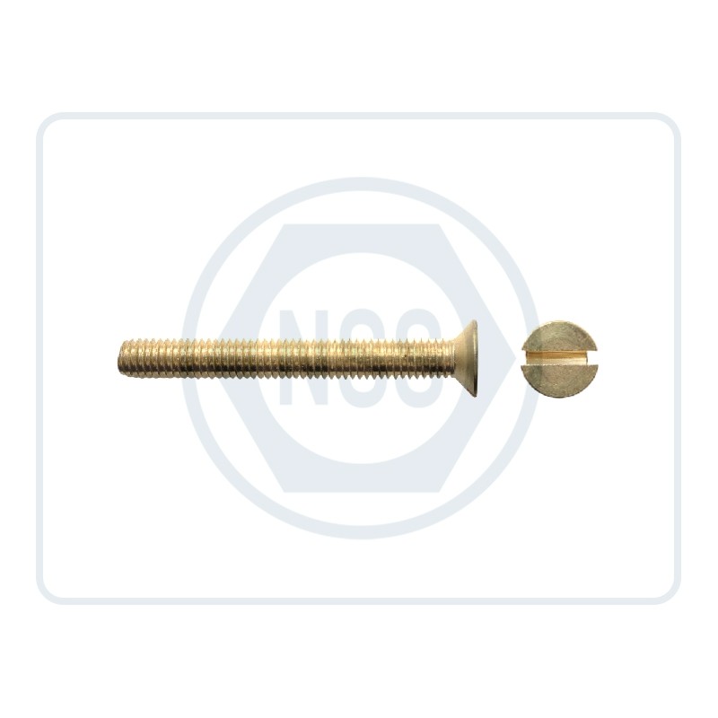 Countersunk Slotted Machine Screw DIN963 Countersunk Slotted Machine Screw DIN963