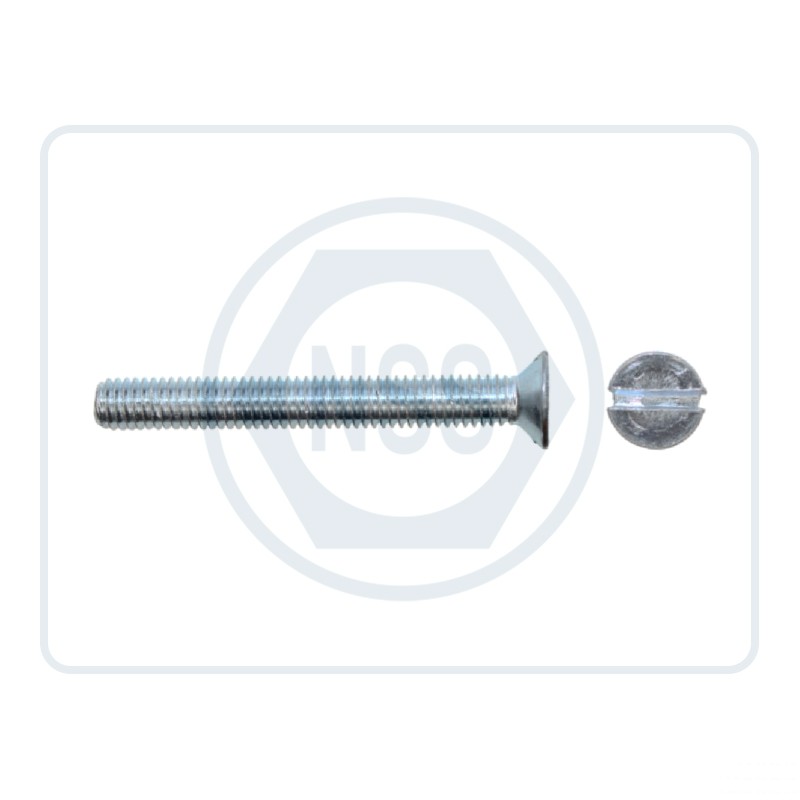 Countersunk Slotted Machine Screw DIN963 Countersunk Slotted Machine Screw DIN963