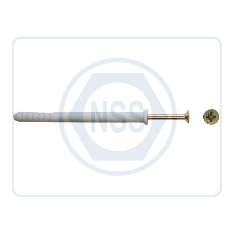 Nylon Nail-In Anchor Nylon Nail-In Anchor