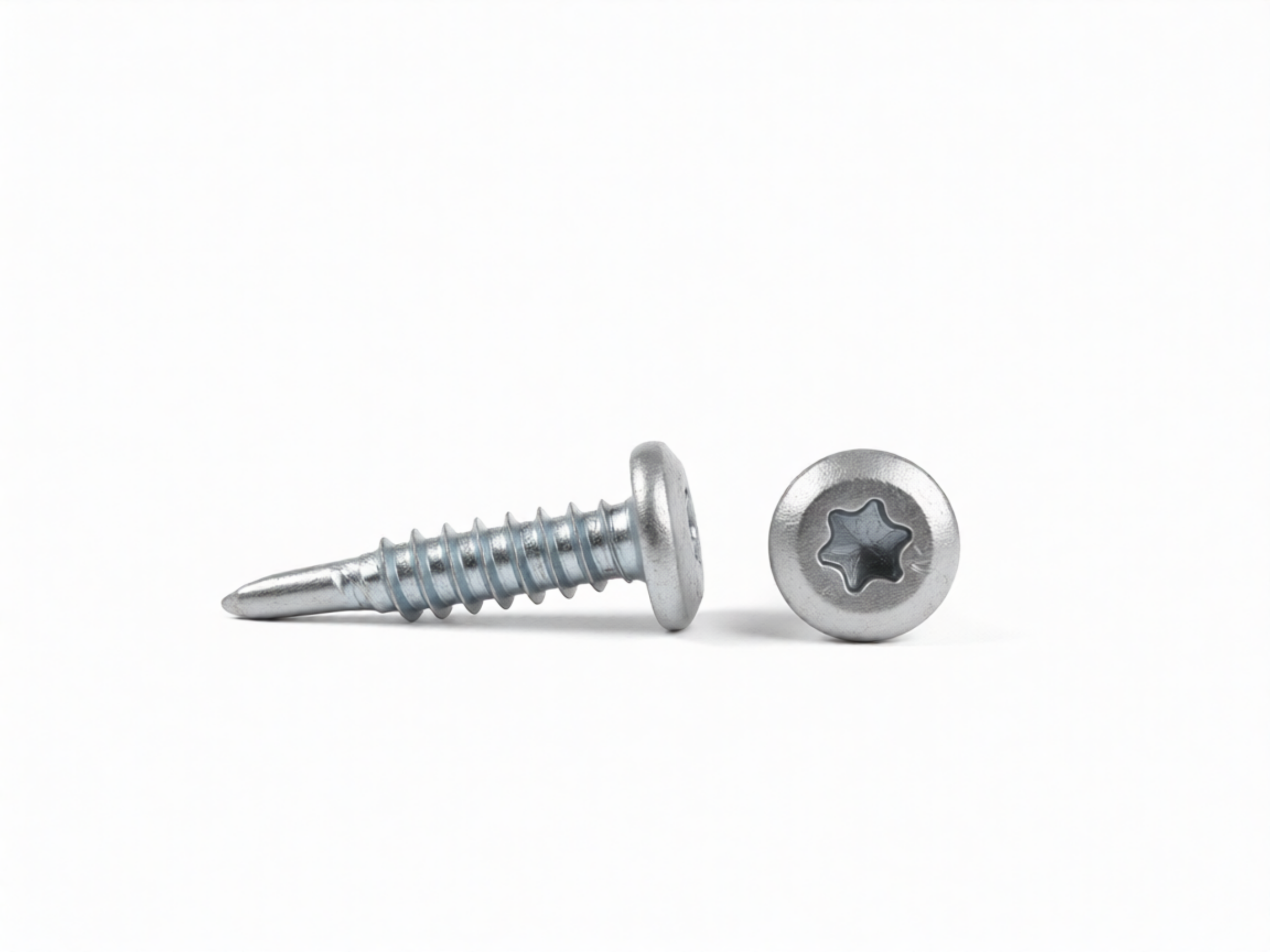 Wafer Head Self Drilling Screw (for Steel) Wafer Head Self Drilling Screw (for Steel)