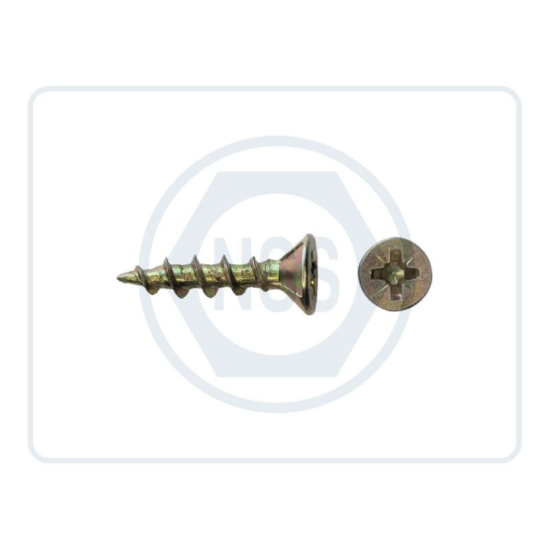 Chipboard Screw Coarse Thread Pre-Pack Chipboard Screw Coarse Thread Pre-Pack
