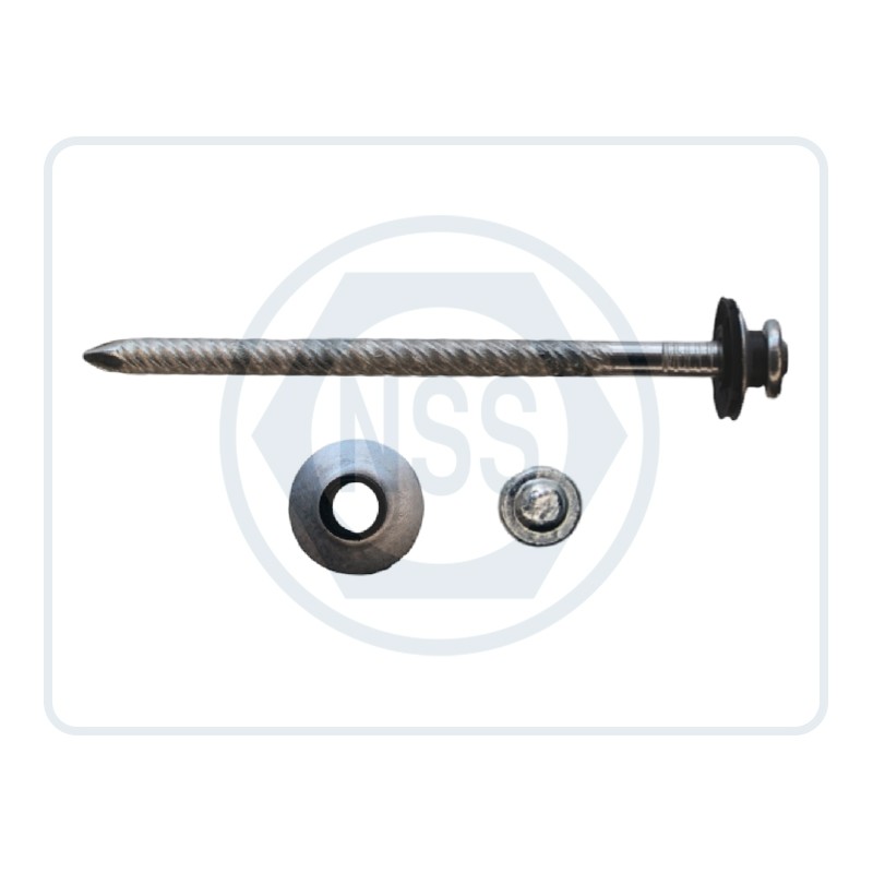 Roofing Nail with Nu-Way Seal Pre-pack Roofing Nail with Nu-Way Seal Pre-pack