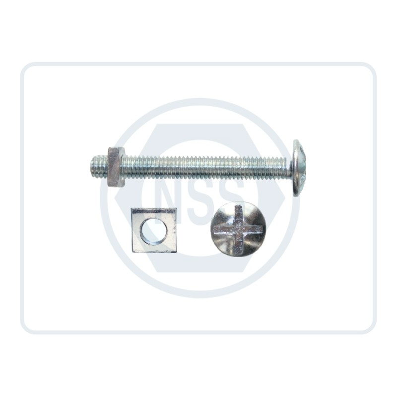 Gutter Bolt and Nut SABS1273+562 Pre-pack Gutter Bolt and Nut SABS1273+562 Pre-pack