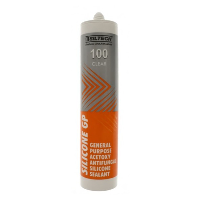 General Purpose Acetoxy Silicone Sealant 280ml