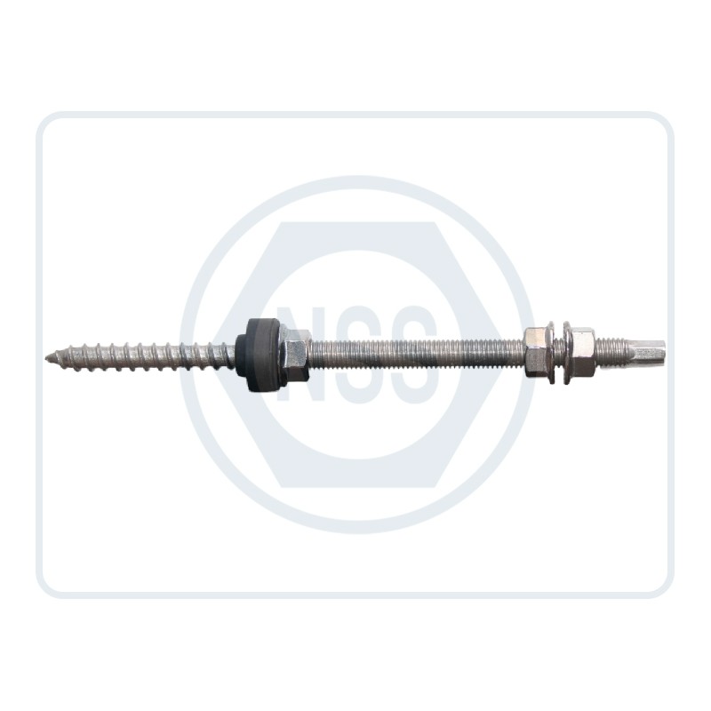 Hanger Bolt Assembly DIN6923+EPDM Hanger Bolt Assembly DIN6923+EPDM