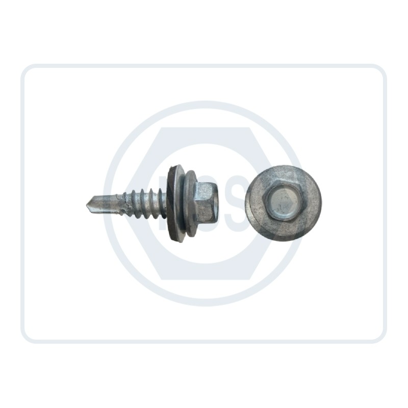 Stitching Screw with Bonded Washer Stitching Screw with Bonded Washer
