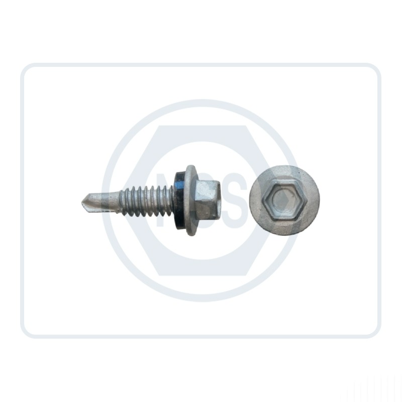 Stitching Screw with EPDM Seal