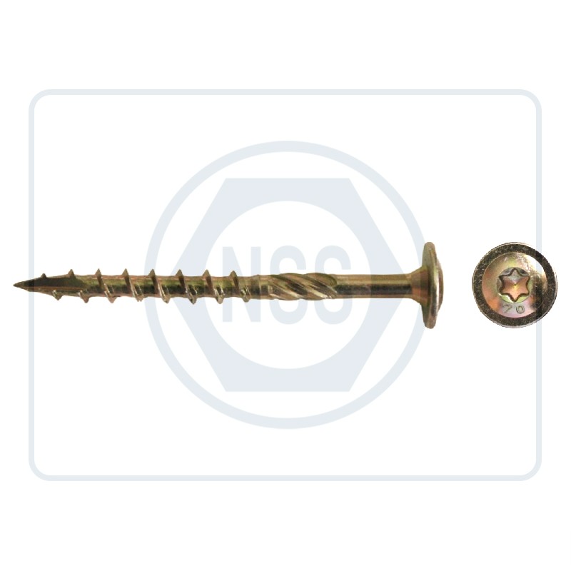 Timber Construction Screw HS-002 Pre-pack