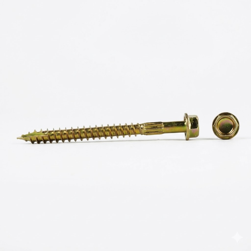 Hex Self Drilling Timber Tekscrew DIN7504K Hex Self Drilling Timber Tekscrew DIN7504K